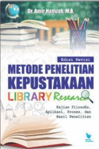 Image of Metode penelitian kepustakaan library research