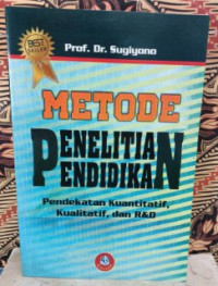 Image of Metode Penelitian Kuantitatif, kualitatif, dan R&d