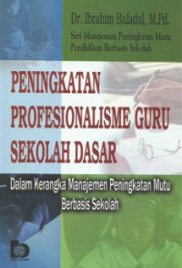 Image of Peningkatan Profesionalisme Guru Sekolah Dasar