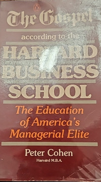 Image of The Education of America: Manajemen Elit