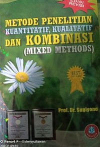 Image of METODE PENELITIAN KUANTITATIF, KUALITATIF DAN KOMBINASI (MIXED METHODS)