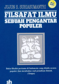 Image of Filsafat Ilmu: Sebuah Pengantar Populer