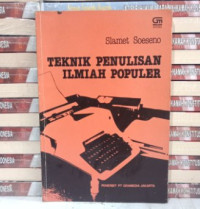 Image of Teknik Penulisan Ilmiah Populer