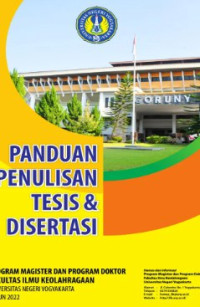 Image of Panduan Penulisan Tesis dan Disertasi