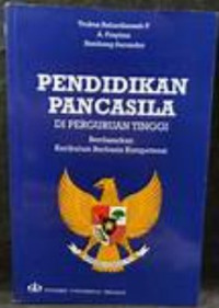 Image of Pendidikan Pancasila Untuk Pendidikan Tinggi