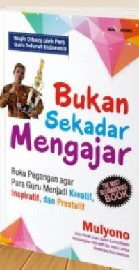 Image of Bukan Sekedar Mengajar