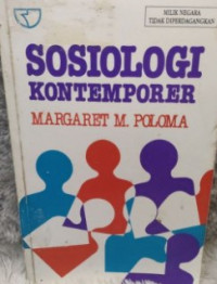 Image of Sosiologi Kontemporer