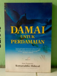 Image of Damai Untuk Perdamaian