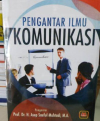 Image of Pengantar Ilmu Komunikasi