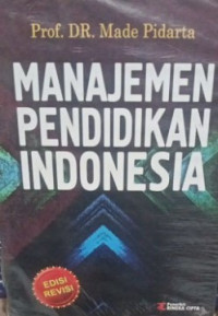 Image of Manajemen Pendidikan Indonesia