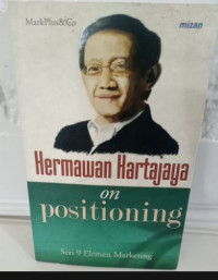 Image of Hermawan Kartajaya On Positioning
