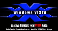 Image of Windows Vista: Saatnya Rombak Total Vista Anda Anda Sendiri Tidak Akan Percaya Memiliki Vista Tiada Duanya