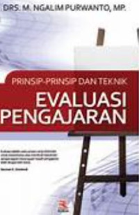 Image of Prinsip-Prinsip Dan Teknik Evaluasi Pengajaran