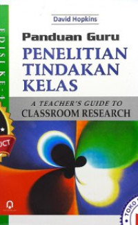 Image of Panduan Guru Penelitian Tindakan Kelas