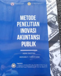 Image of Metode Penelitian Inovasi Akutansi Publik