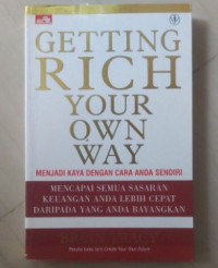 Image of Getting Rich Your Own Way