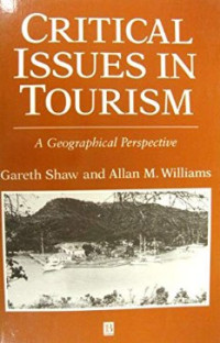 Image of Critical issues in Tourism