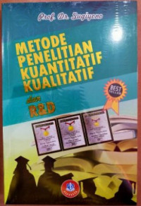 Image of Metode Penelitian Kuantitatif, kualitatif, dan R&d
