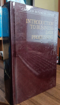 Image of Introduction To Business Data Procesing