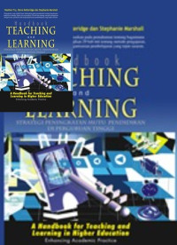 Image of Handbook Teaching and Learning Strategi Peningkatan Mutu Pendidikan Di Perguruan Tinggi