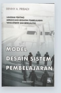 Image of Model Desain Sistem Pembelajaran
