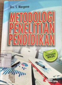 Image of Metodologi Penelitian Pendidikan