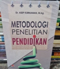 Image of Metodologi Penelitian Pendidikan