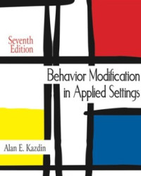Image of Behavior Modification In Applies Settings