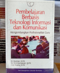 Image of Pembelajaran Berbasis Teknologi Informatika dan Komunikasi