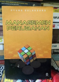 Image of manajemen Perubahan