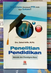 Image of Penelitian Pendidikan : Metode Paradigma Baru
