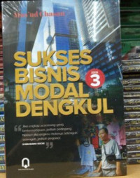 Image of Sukses Bisnis model Dengkul