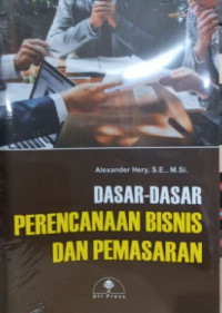 Image of Dasar-Dasar Perencanaan Bisnis dan Pemasaran