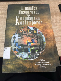 Image of Dinamika Masyarakat dan Kebudayaan kontemporer