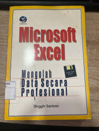 Image of Microsoft Excel Mengolah Data Secara Profesional