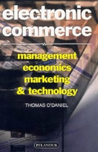 Image of Electronic Commerce: Management, Economics, Marketing, and Technology