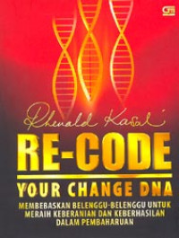 Image of Re-Code Your Change DNA