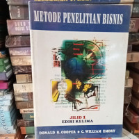 Image of Metode Penelitian Bisnis (Jilid 1) Edisi Kelima